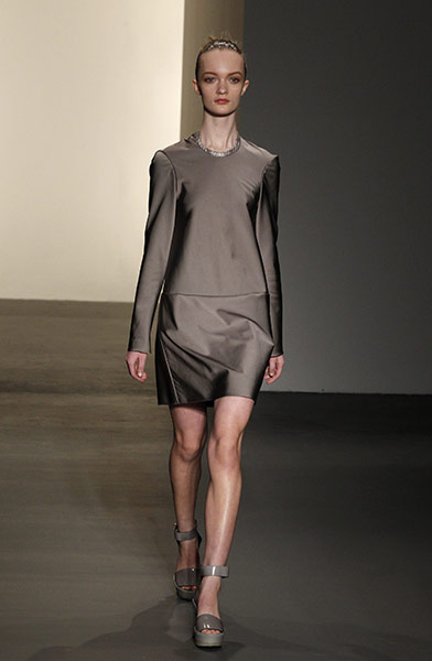 New York Fashion Week: Calvin Klein at New York fashion week 