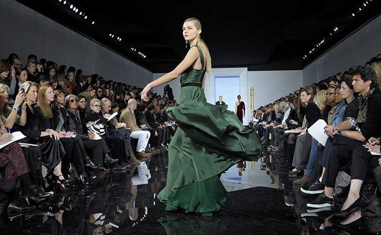 New York Fashion Week: Ralph Lauren Autumn 2011 collection at New York Fashion Week