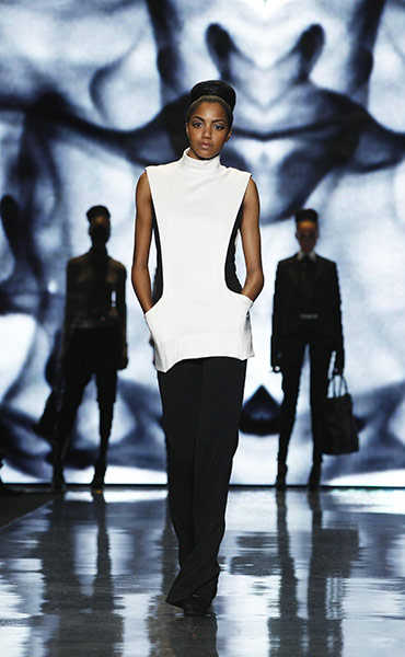 New York Fashion Week: L.A.M.B. Autumn/Winter 2011 collection at New York Fashion Week