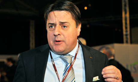 BNP leader Nick Griffi