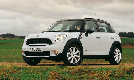Mini Countryman 16T Cooper S'It's too big like the opposite of a Tardis