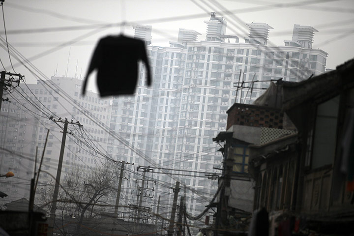 24 hours in pictures: high-rise apartment complex in Shanghai, China