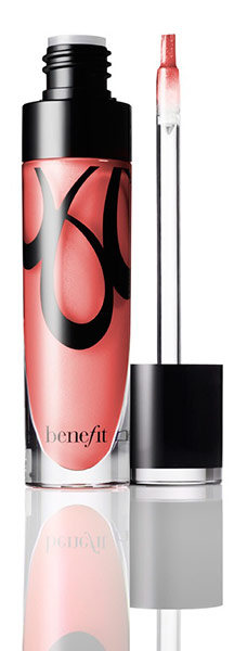 key trends: Bright lips: Benefit Ultra Shine Lip Shine