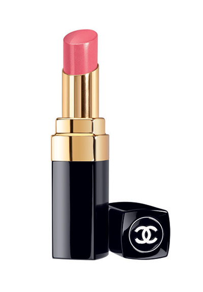key trends: Bright lips: Chanel Rouge Coco Shine in Adventure