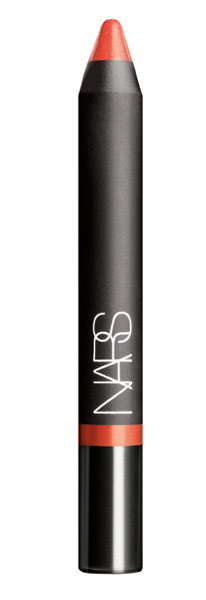 key trends: Bright lips: NARS Velvet Gloss Lip Pencil in Happy Days
