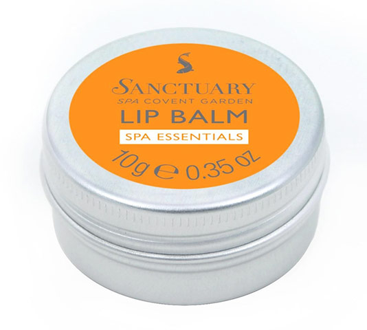 key trends: Bright lips: Sanctuary Spa Lip Balm