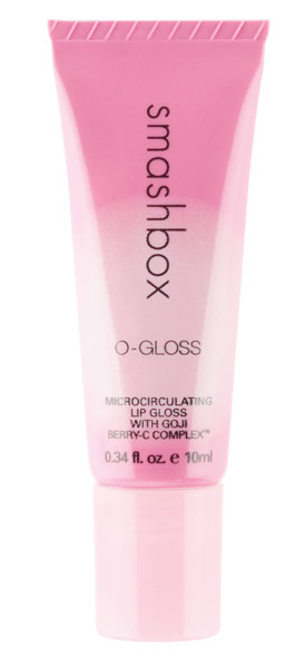 key trends: Bright lips: Smashbox O-Gloss