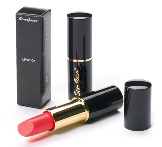 key trends: Bright lips: Stargazer Lipstick in Bright Coral