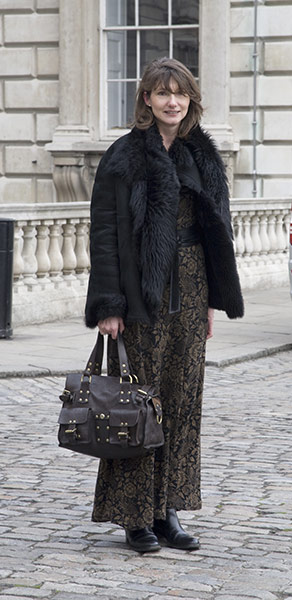 London fashion week : London fashion week: street style, Jane Fenby