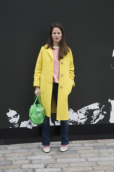 London fashion week : London fashion week: street style, Cat Callender