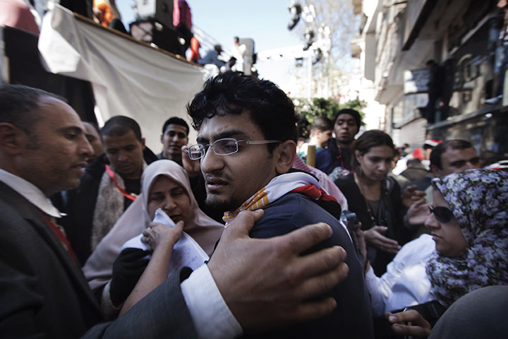 egypt: Egyptian Google executive Wael Ghonim