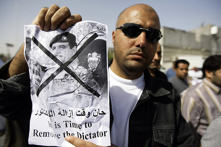 bahrain : A Bahraini Shiite man 