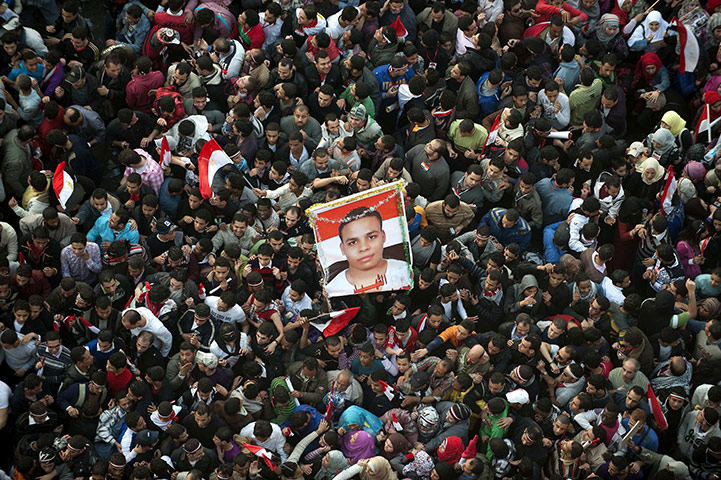 Day of Victory: Egyptians celebrate the Day of Victory