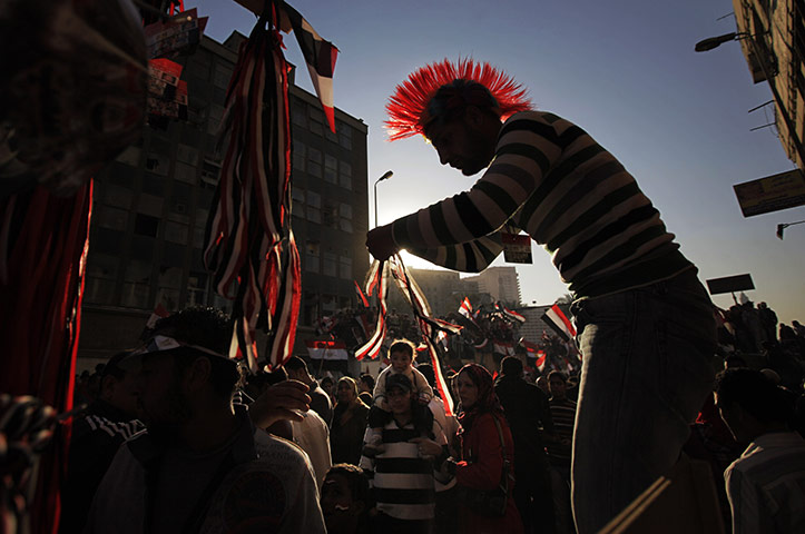 Day of Victory: Egyptians celebrate the Day of Victory