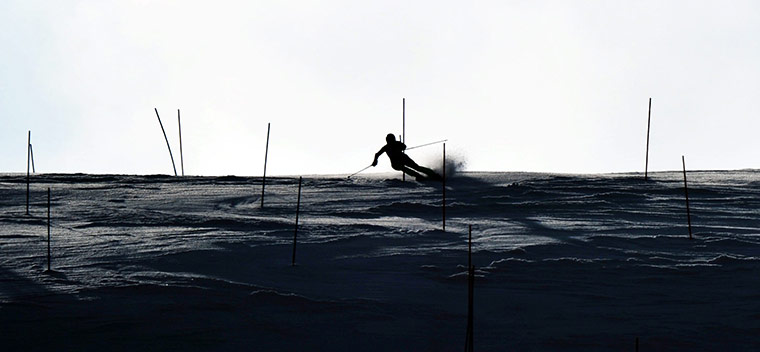 24 Hours In Pix: Women's Slalom