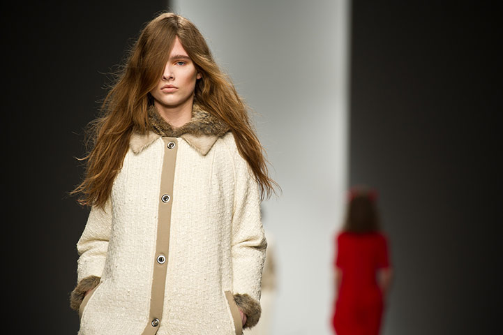 LFW: saturday: Betty Jackson Runway