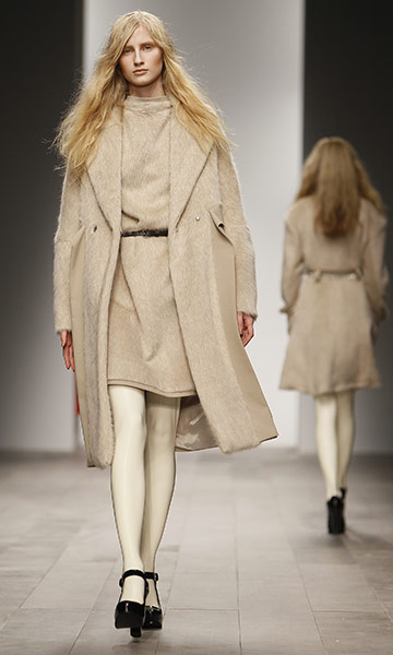 LFW: saturday: Betty Jackson runway