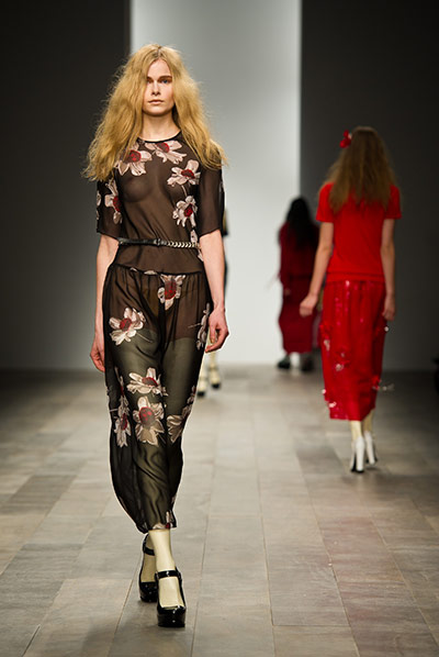 LFW: saturday: Betty Jackson Runway