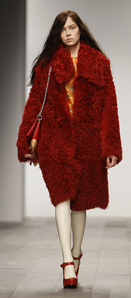 LFW: saturday: Betty Jackson runwat