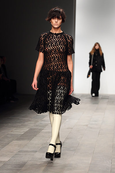 LFW: saturday: Betty Jackson