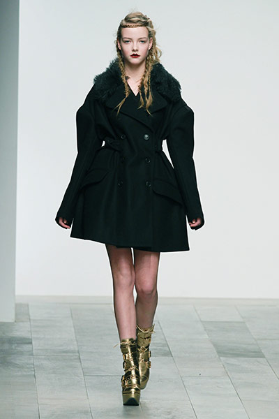 LFW: saturday: John Rocha runway