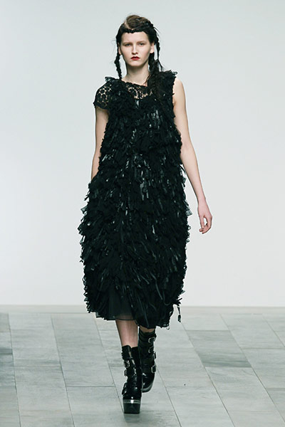 LFW: saturday: John Rocha Runway