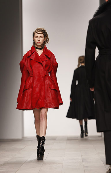 LFW: saturday: John Rocha runway