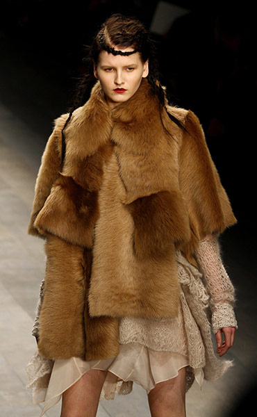 LFW: saturday: John Rocha runway