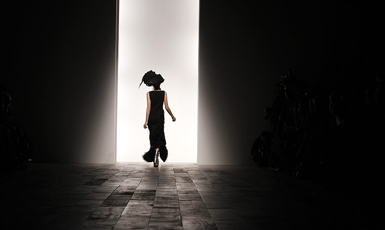 LFW: saturday: John Rocha runway
