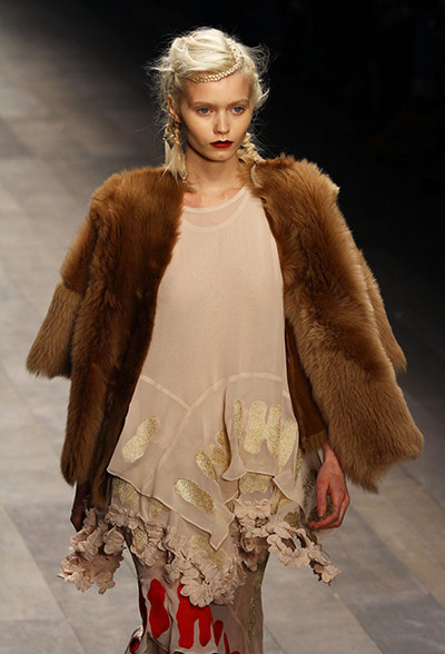 LFW: saturday: John Rocha runway