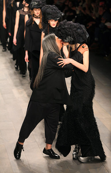 LFW: saturday: John Rocha Catwalk