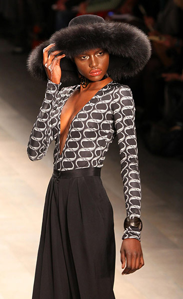 LFW: saturday: Issa Catwalk