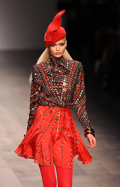 LFW: saturday: Issa Catwalk