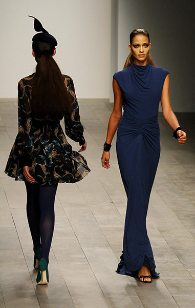 LFW: saturday: Issa Catwalk