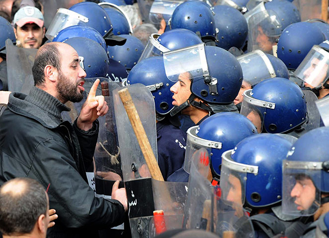 Arab Protests: Demonstrations across the Arab region