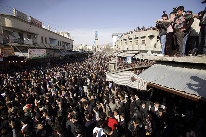 Arab Protests: Demonstrations across the Arab region