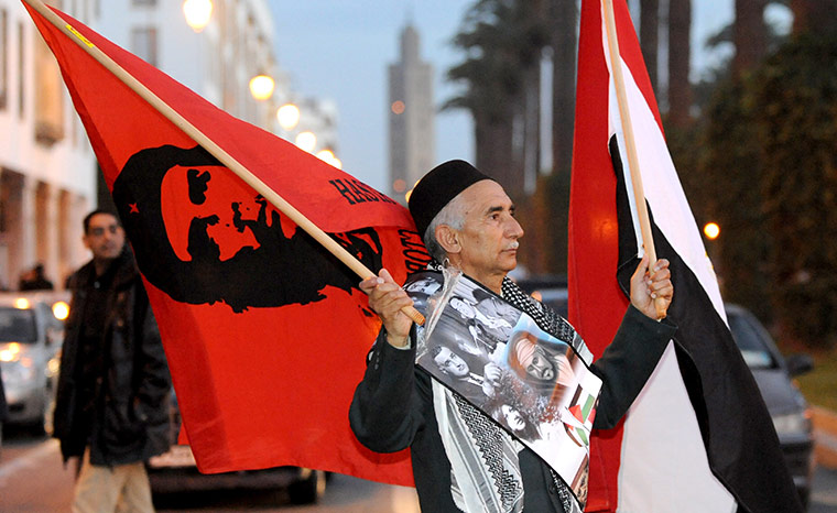 Arab Protests: Demonstrations across the Arab region