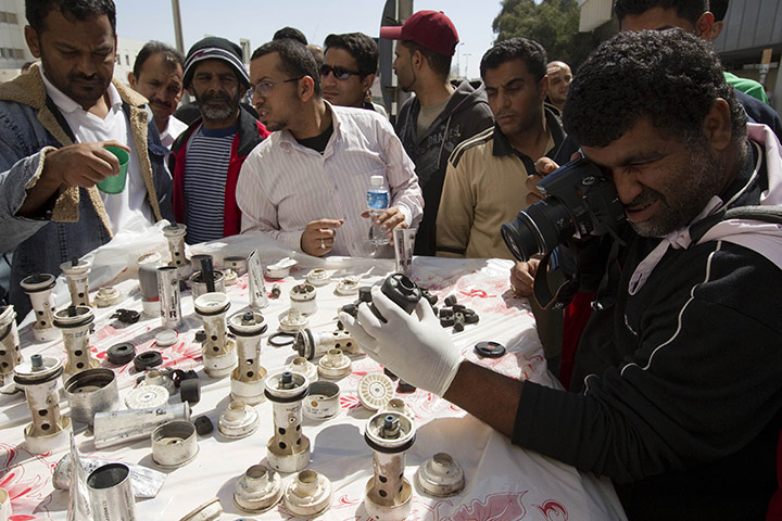 Arab Protests: Demonstrations across the Arab region