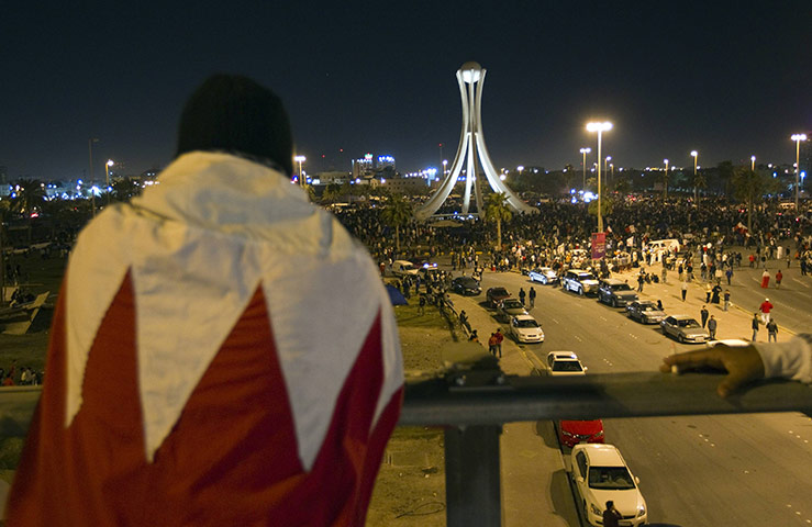 Arab Protests: Demonstrations across the Arab region