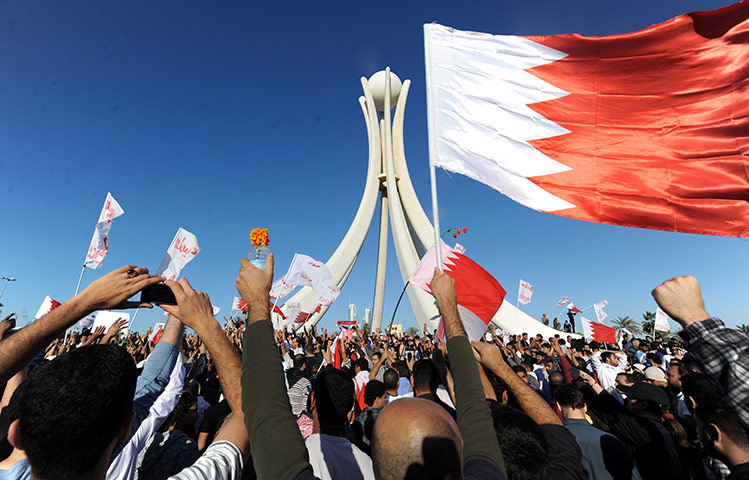 Arab Protests: Demonstrations across the Arab region