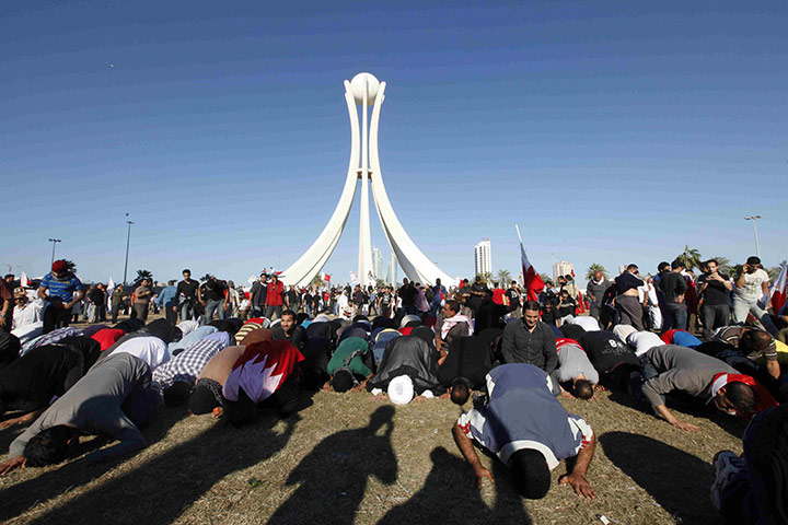 Arab Protests: Demonstrations across the Arab region