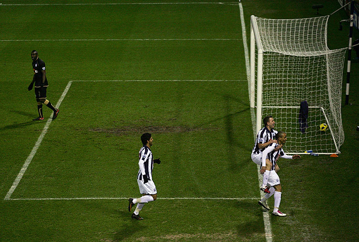 Tuesday Premier League: Peter Odemwingie opens the scoring agains Wigan