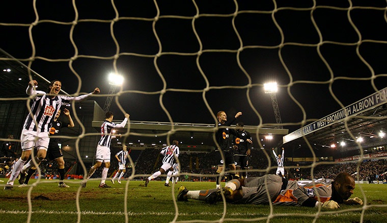 Tuesday Premier League: Marc-Antoine Fortune equalises against Wigan