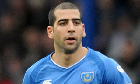 Portsmouth&#39;s Tal Ben-Haim in contract dispute with West Ham over loan | Football | The Guardian - Tal-Ben-Haim-007