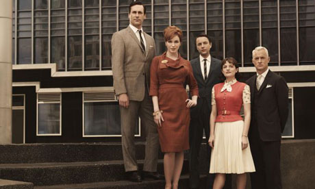 Mad Men is the kind of glossy heavy duty series that gets reviewed in posh 