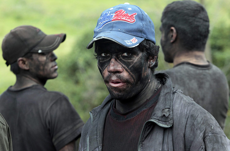 24 hours in pictures: mine explosion in colombia