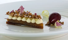 Taffety Tart, Dinner by Heston Blumenthal