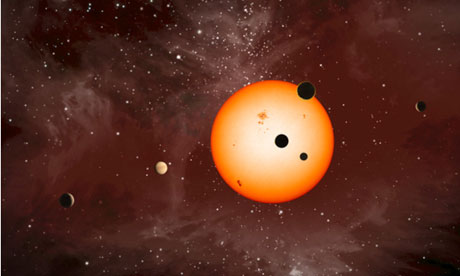 Nasa scientists discover new planetary systems