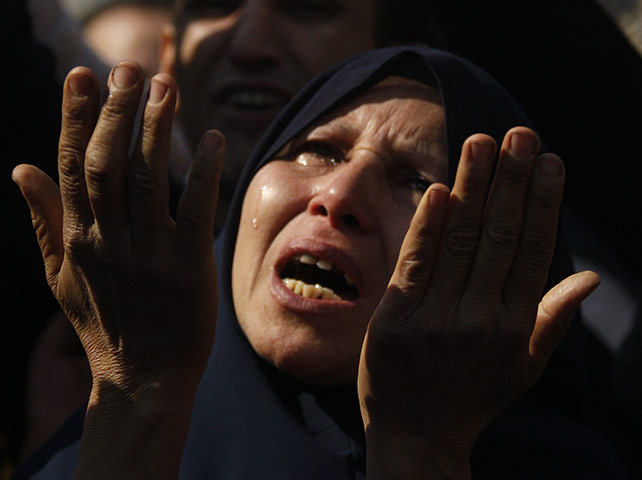 Battle for Egypt: Demonstrators for and against the government clash in Cairo