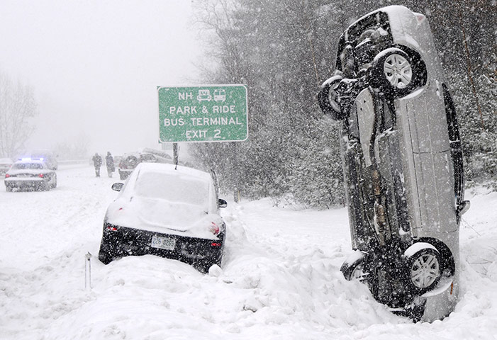 US Winter Storm: Heavy snow storms hit America